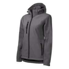 Malfini ADL521 PERFORMANCE Női softshell dzseki (acélszürke, M) Malfini munkaruha