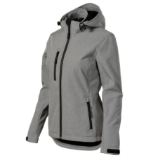 Malfini ADL521 PERFORMANCE Női softshell dzseki (sötétszürke, L) Malfini munkaruha