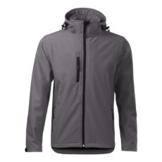 Malfini ADL522 PERFORMANCE Férfi softshell dzseki (acélszürke, M) Malfini