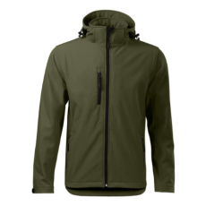 Malfini ADL522 PERFORMANCE Férfi softshell dzseki (military, XXL) Malfini
