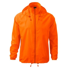 Malfini ADL524 WINDY széldzseki (neon narancs, XL) Malfini
