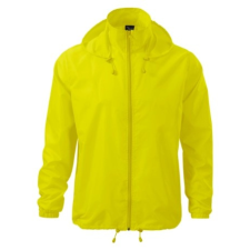 Malfini ADL524 WINDY széldzseki (neon sárga, 3XL) Malfini munkaruha