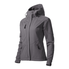 Malfini ADL532 NANO Női softshell dzseki (acélszürke, M) Malfini munkaruha