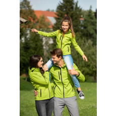 Malfini ADL535 PERFORMANCE Gyerek softshell dzseki (lime, 158 cm/12 éves) Malfini - KIFUTÓ TERMÉK!