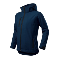 Malfini ADL535 PERFORMANCE Gyerek softshell dzseki (tengerkék, 122 cm/6 éves) Malfini - KIFUTÓ TERMÉK!