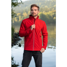 Malfini ADL536 VALLEY Softshell kabát (piros, M) Malfini