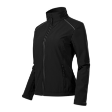 Malfini ADL537 VALLEY Női Softshell kabát (fekete) Malfini női dzseki, kabát