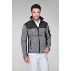 Malfini ADL550 CASUAL Softshell dzseki (melange szürke, XL) Malfini