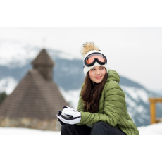 Malfini ADL551 EVEREST Női kabát (avokádózöld, XXL) Malfini