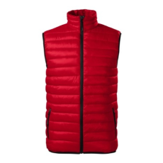Malfini ADL553 EVEREST Férfi mellény (F1 piros, M) Malfini