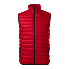 Malfini ADL553 EVEREST Férfi mellény (F1 piros, S) Malfini munkaruha