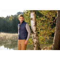 Malfini ADL553 EVEREST Férfi mellény (tengerkék, 3XL) Malfini