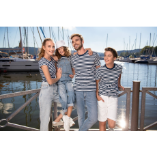 Malfini ADL803 SAILOR póló (tengerkék/fehér) Malfini M