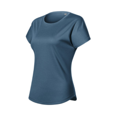 Malfini ADL811 CHANCE (GRS) Női póló (sötétdenim melírozott, XL) Malfini