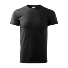 Malfini ADL829 BASIC Recycled (GRS) Férfi póló (fekete, XXL) Malfini munkaruha