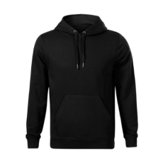 Malfini ADL840 BREAK (GRS) Férfi kapucnis pulóver (fekete, 3XL) Malfini