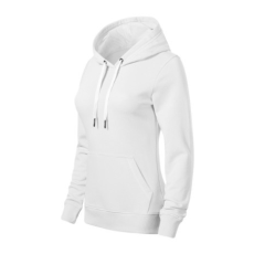 Malfini ADL841 BREAK (GRS) Kapucnis női pulóver (fehér, XL) Malfini