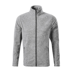 Malfini ADL852 FACTOR Férfi polár pulóver (ezüst melírozott, 3XL) Malfini