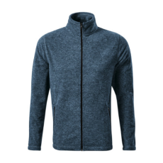 Malfini ADL852 FACTOR Férfi polár pulóver (sötétdenim melírozott, 3XL) Malfini
