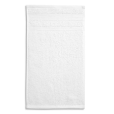 Malfini ADL917 ORGANIC Törölköző (50x100 cm) (fehér) lakástextília