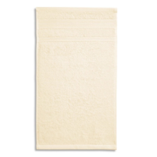 Malfini ADL917 ORGANIC Törölköző (50x100 cm) (mandulasárga) lakástextília