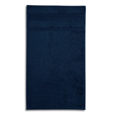 Malfini ADL917 ORGANIC Törölköző (50x100 cm) (tengerkék) lakástextília