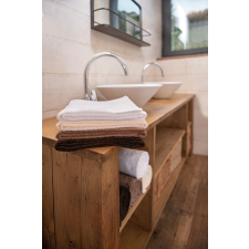 Malfini ADL951 Bambusz törölköző kendő (50x100 cm) (mandulasárga) lakástextília