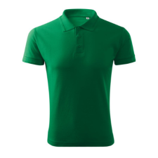 Malfini ADLF03 PIQUE FREE Galléros Férfi póló (fűzöld, 3XL) Malfini munkaruha