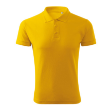Malfini ADLF03 PIQUE FREE Galléros Férfi póló (sárga, XL) Malfini munkaruha