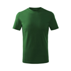 Malfini ADLF38 BASIC FREE Gyerek póló (üvegzöld, 122 cm/6 éves) Malfini