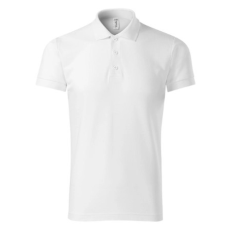 Malfini ADLP21 JOY Galléros férfi póló (fehér, 3XL) Malfini