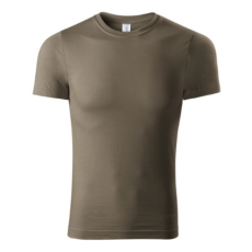 Malfini ADLP73 PAINT póló (army, XS) Malfini