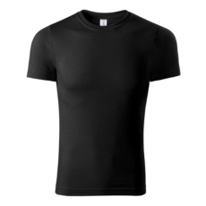 Malfini ADLP73 PAINT póló (fekete, 3XL) Malfini