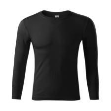 Malfini ADLP75 PROGRESS LS Hosszú ujjú póló (fekete, 3XL) Malfini munkaruha
