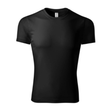 Malfini ADLP81 PIXEL póló (fekete, XL) Malfini