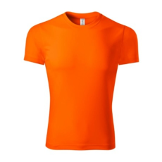 Malfini ADLP81 PIXEL póló (neon narancs, 3XL) Malfini