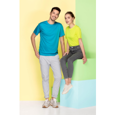 Malfini ADLP81 PIXEL póló (türkiz, 3XL) Malfini