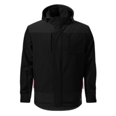 Malfini ADLW55 VERTEX Téli softshell kabát (fekete, M)