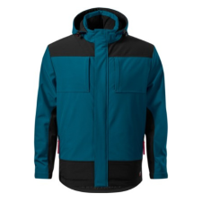 Malfini ADLW55 VERTEX Téli softshell kabát (petrol kék, S) munkaruha