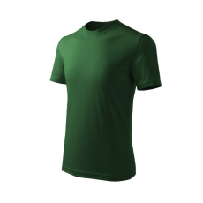 Malfini Basic Free póló gyerek üvegzöld 146 cm/10 éves