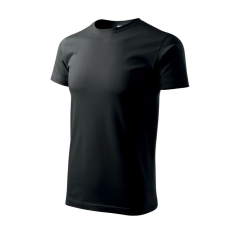 Malfini Basic póló férfi fekete 5XL