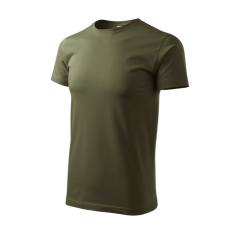 Malfini Basic póló férfi military 2XL