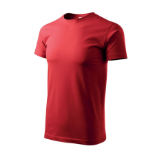 Malfini Basic póló férfi piros 2XL munkaruha