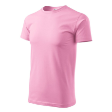 Malfini Basic póló férfi rózsaszín 4XL