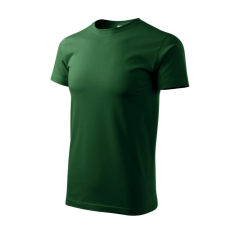 Malfini Basic póló férfi üvegzöld 4XL