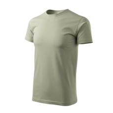 Malfini Basic póló férfi világos khaki 4XL
