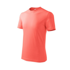 Malfini Basic póló gyerek coral 122 cm/6 éves