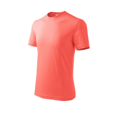 Malfini Basic póló gyerek coral 158 cm/12 éves munkaruha