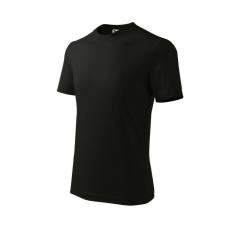 Malfini Basic póló gyerek fekete 110 cm/4 éves