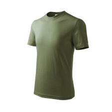 Malfini Basic póló gyerek khaki 146 cm/10 éves gyerek póló